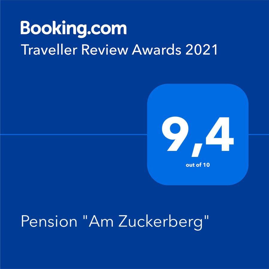 Pension "Am Zuckerberg" Brahmenau 外观 照片